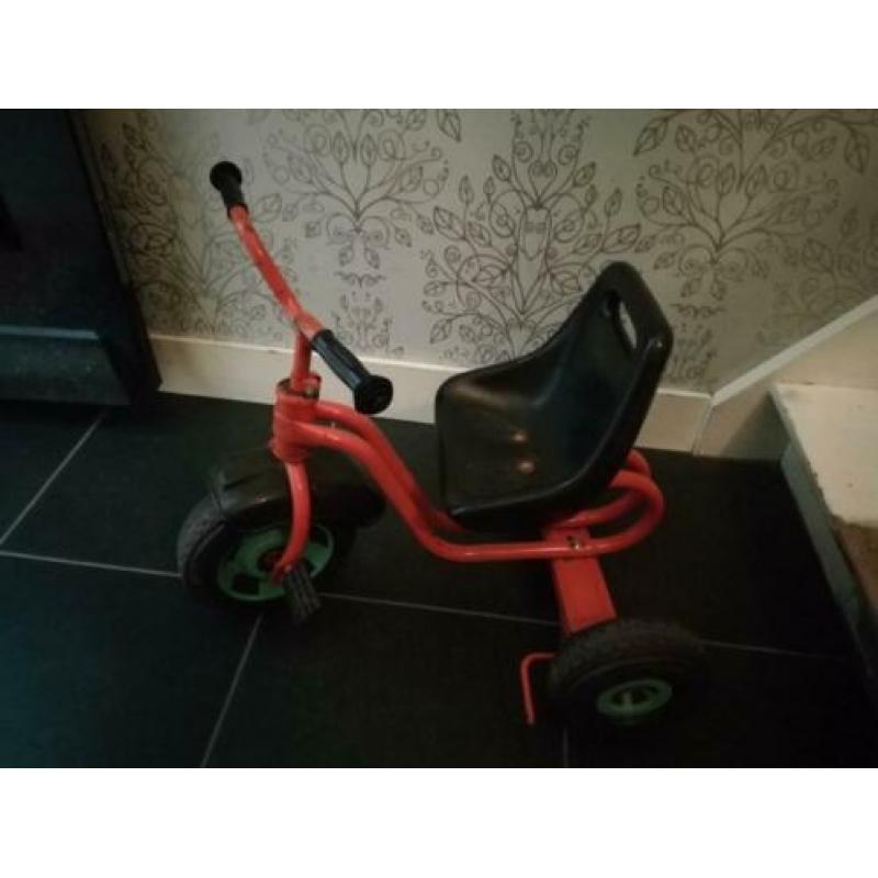 Stoer kinderfietsje