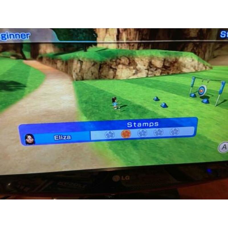 Nintendo Wii mooie set