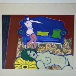 Corneille (1922-2010) - New York Rooms 2