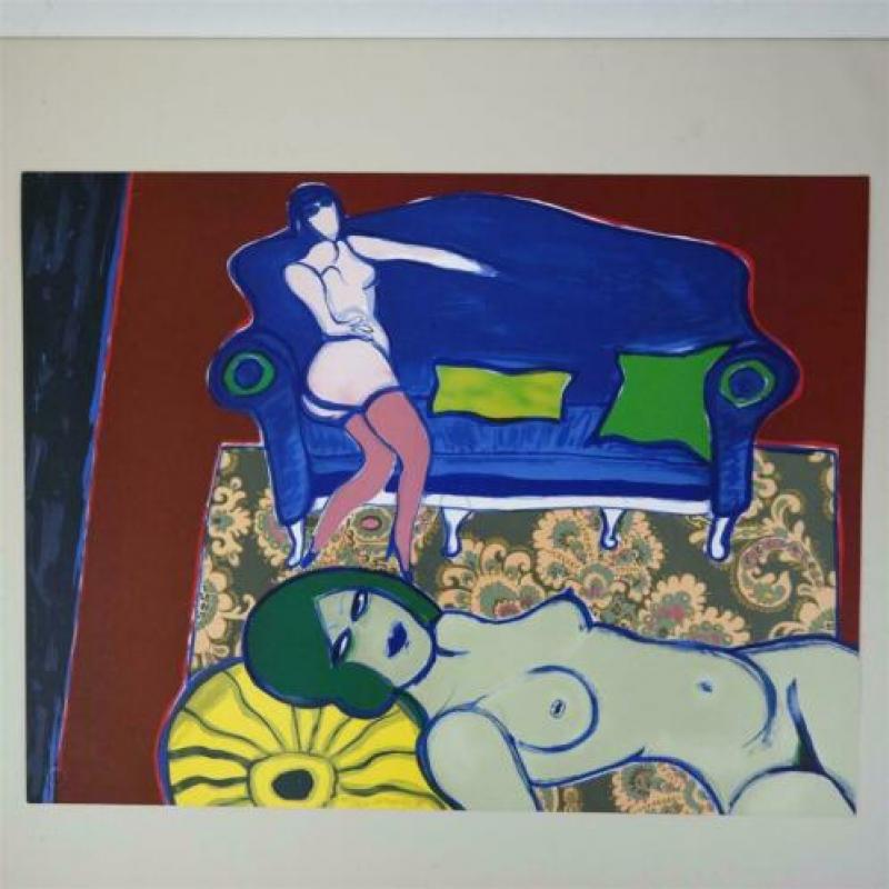 Corneille (1922-2010) - New York Rooms 2