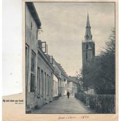 Montfoort en Linschoten (Utr.) - oude knipsels.