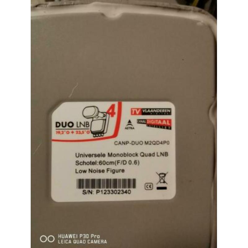 Duo lnb
