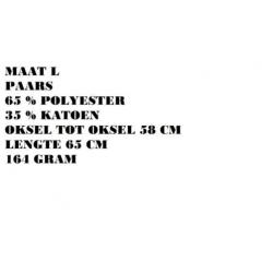 Maat l - paarse blouse