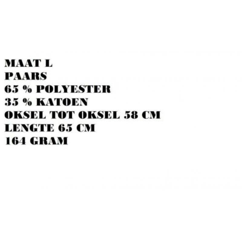 Maat l - paarse blouse