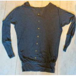 Vero Moda grijze trui top maat XS maat 34
