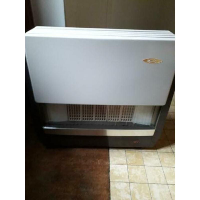 Gaskachel jaren 60