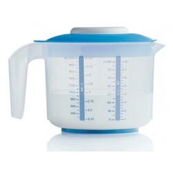 NIEUW Tupperware Mix-N-Meet Maatkan 2L UIT DE COLLECTIE