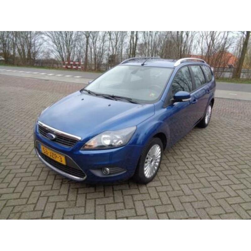 Ford Focus Wagon 1.8 Limited Titanium CRUISE NAVIGATIE CLIMA