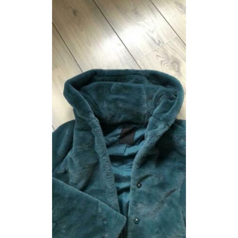 Jas Seven Sisters xxs groen
