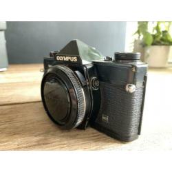 Olympus OM 2n zeer complete set