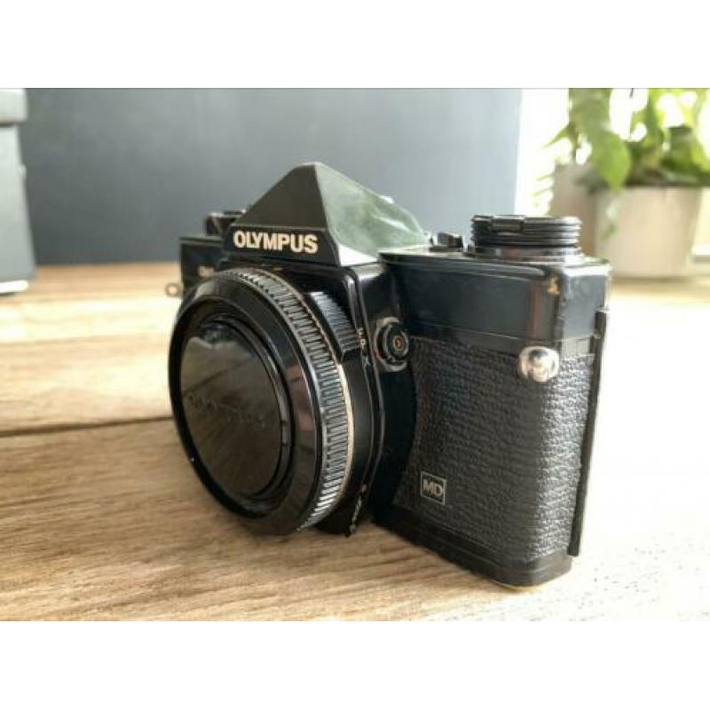 Olympus OM 2n zeer complete set