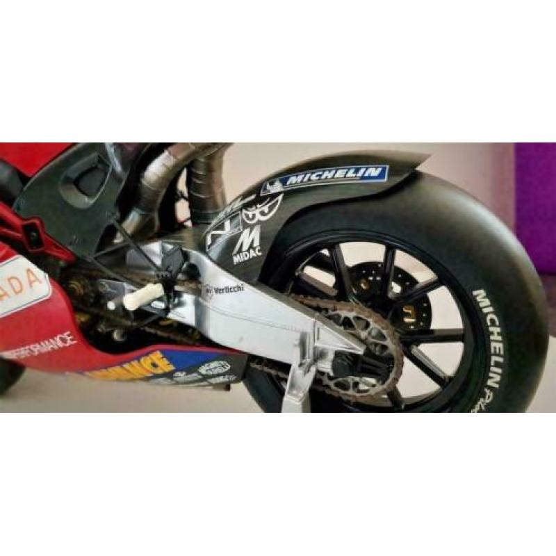 Ducati Desmosedici -MOTOGP Prova 2002 Test Bike T1