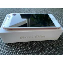 Iphone 6S plus, rose gold