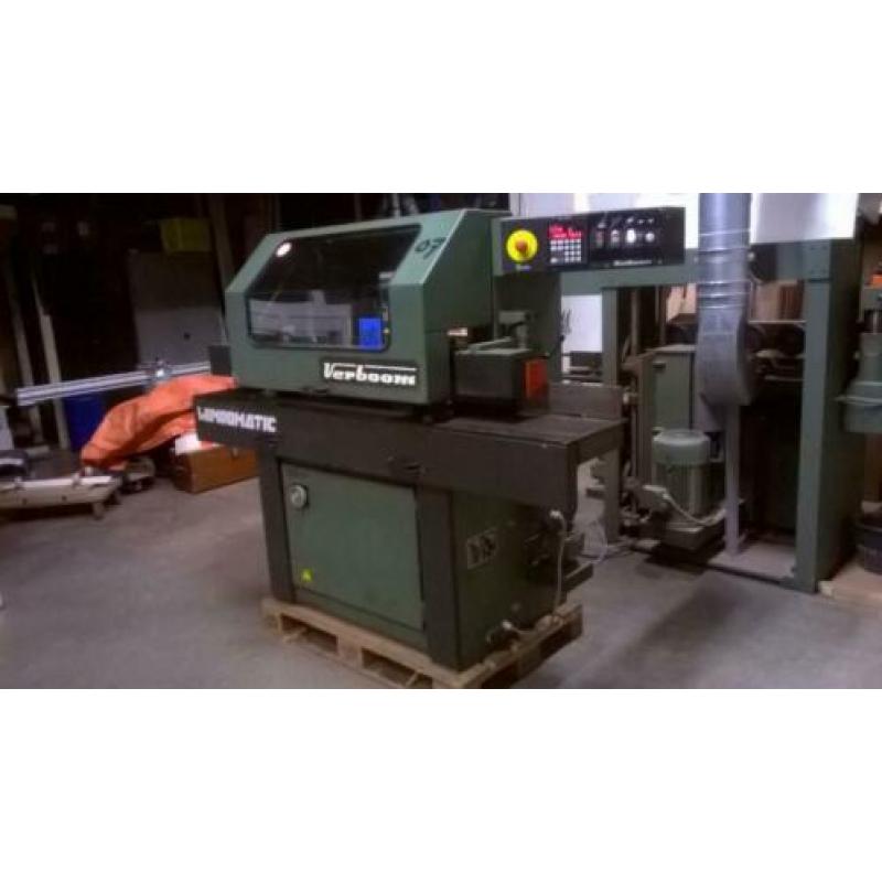 Frees freesmachine profileerautomaat Verboom