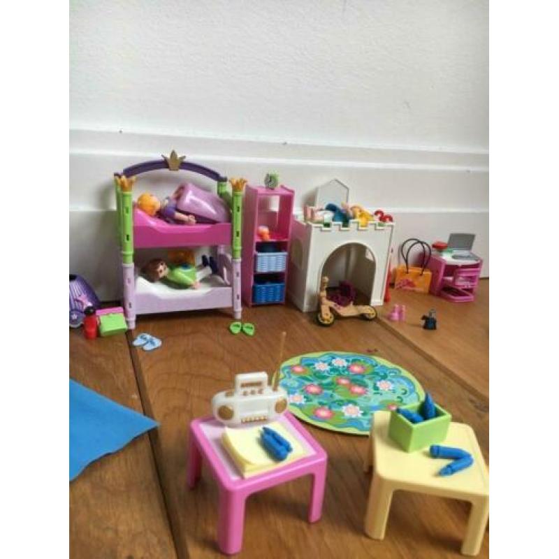 Playmobil kinderkamer