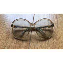 Twee x vintage Lanvin zonnebril
