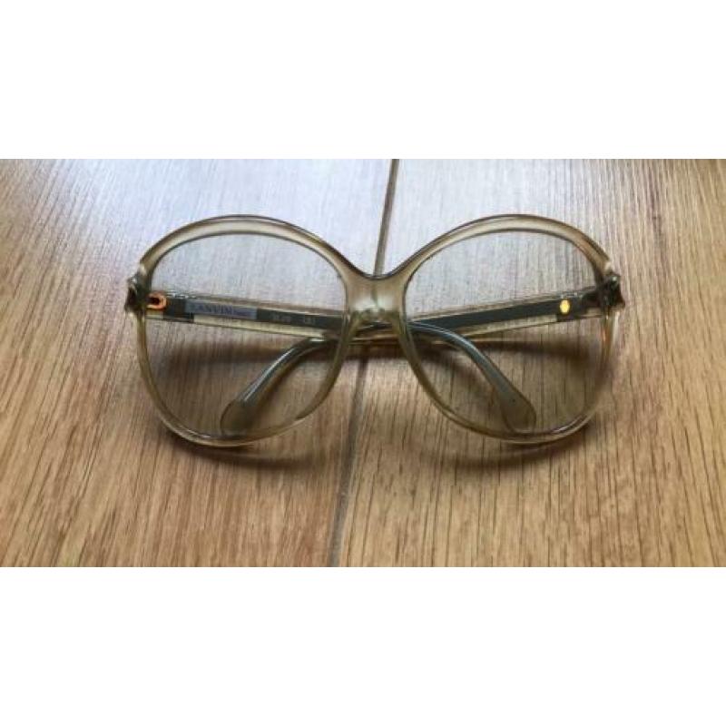 Twee x vintage Lanvin zonnebril