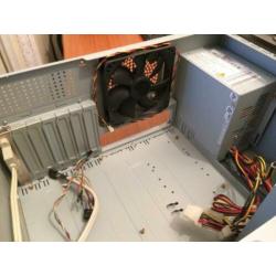 Aopen QF50A zwart met PSU overcompleet
