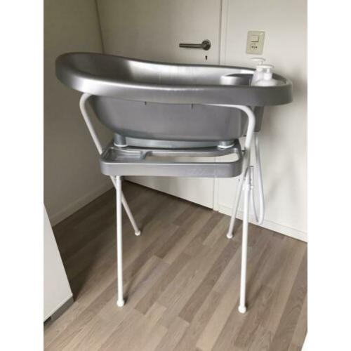 Bébé-Jou thermobadje met standaard, in NIEUWSTAAT!