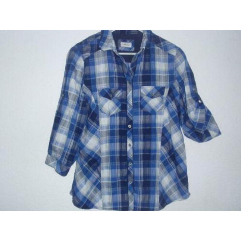 Maat 44 - canda - diverse blouse