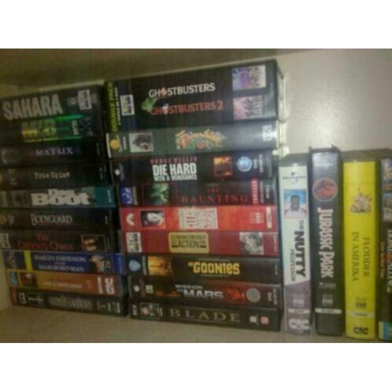 Video films, 78 stuks in één koop
