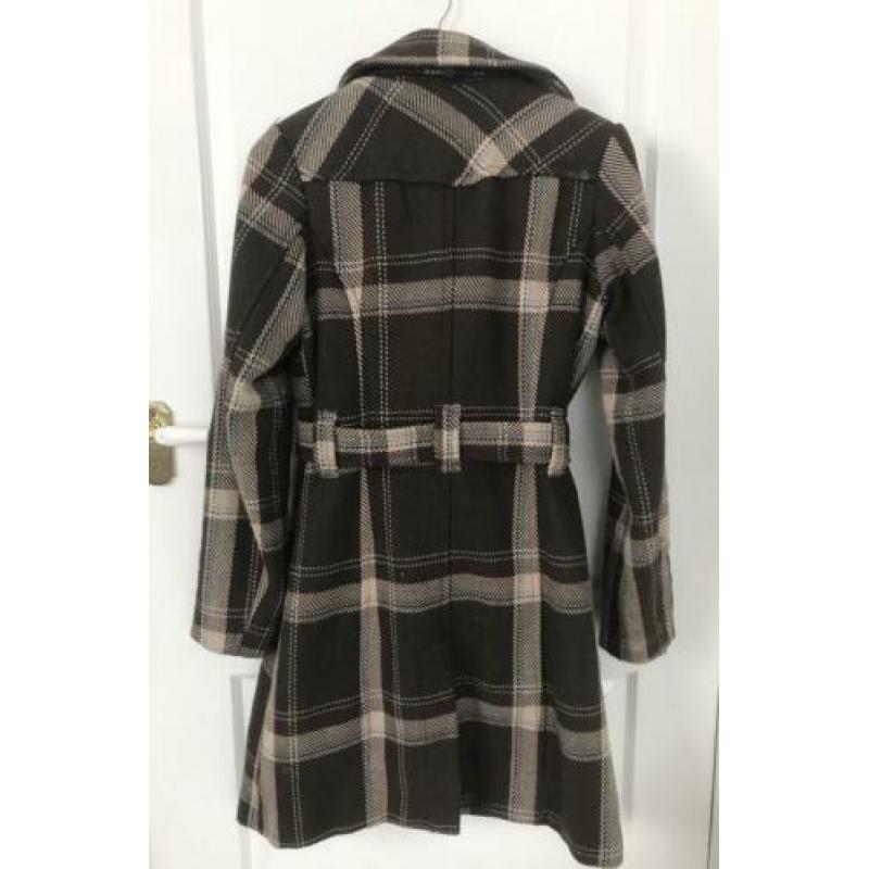 Colours of the world dames coat mantel jas bruin M 38 40