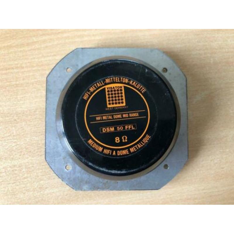 Visaton DSM 50 FFL Titanium domes - 3 stuks (1 gratis)