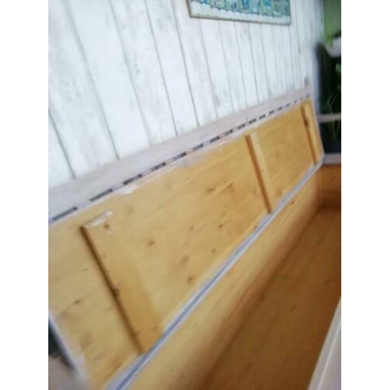 Houten klepbank