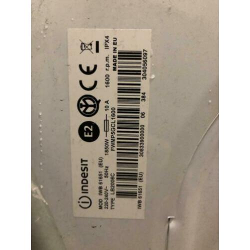 Indiset wasmachine