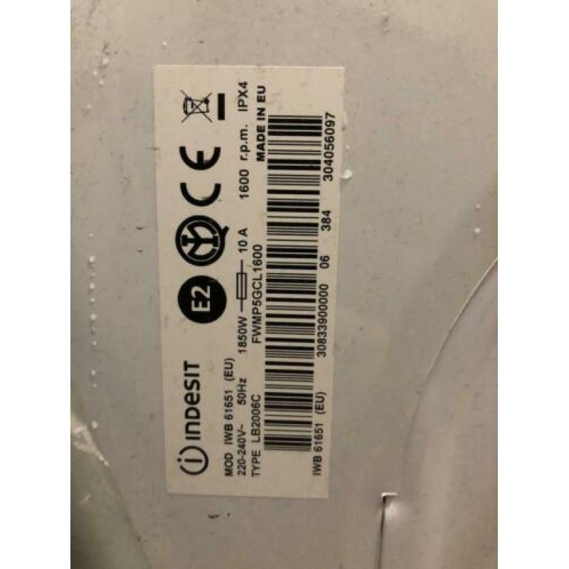 Indiset wasmachine