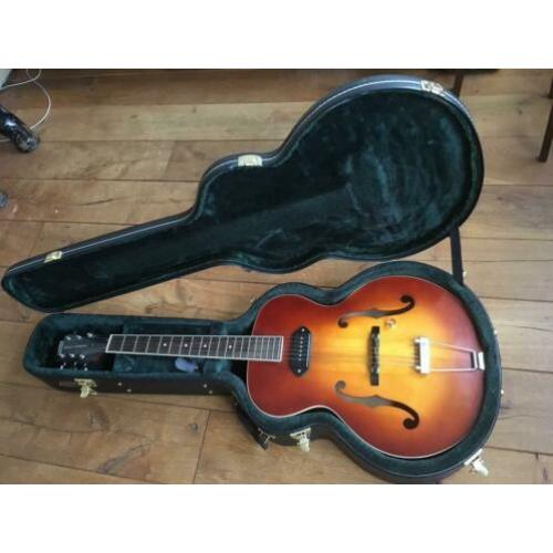 Gretsch New Yorker custom met P90 element