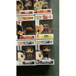 Funko pops - disney/dc/enz - exclusives - 14 stuks