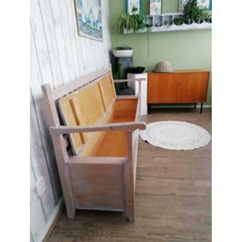 Houten klepbank