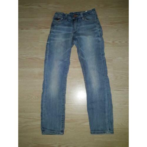 H&M slim fit jeans lichte wassing 122