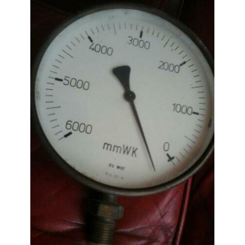 Oude manometers