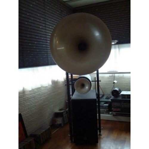 Avantgarde Duo Pro 10 Hoornspeakers Actief laag.