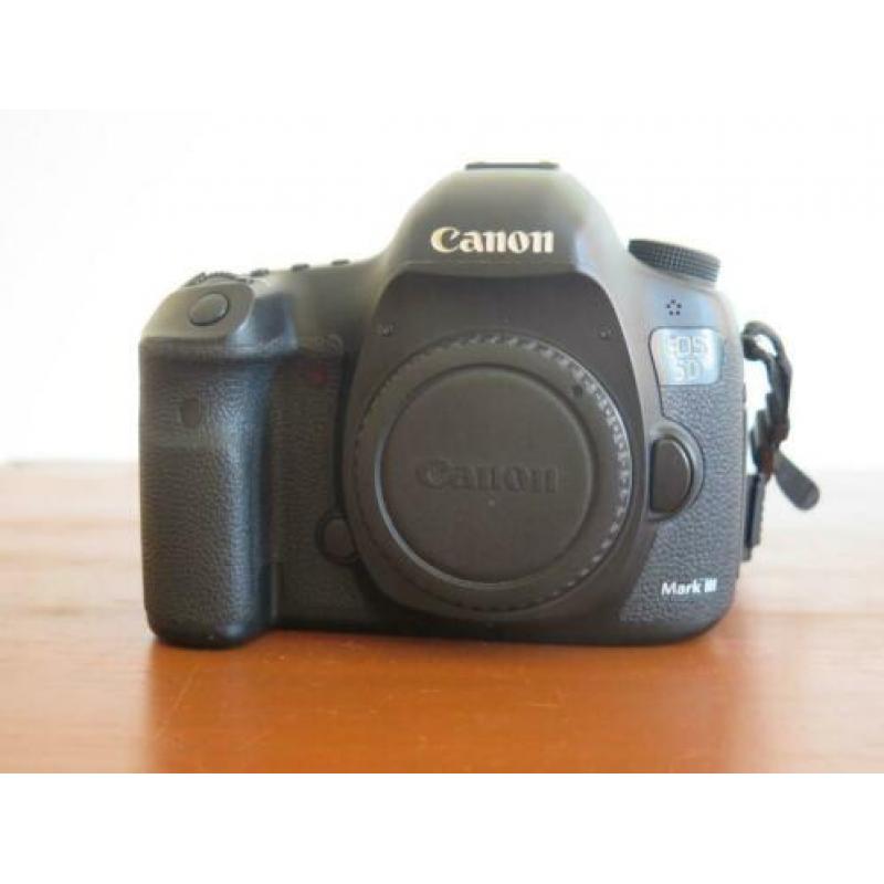 Canon 5D Mark III body