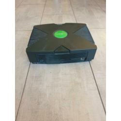 Xbox (original) first gen met Xbox DVD Movie Playback Kit
