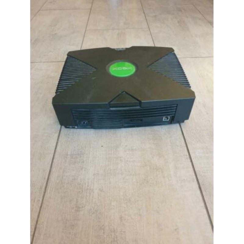 Xbox (original) first gen met Xbox DVD Movie Playback Kit
