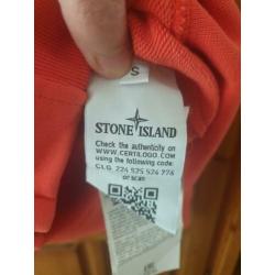 Mooie Originele Stone Island Vest Maat S