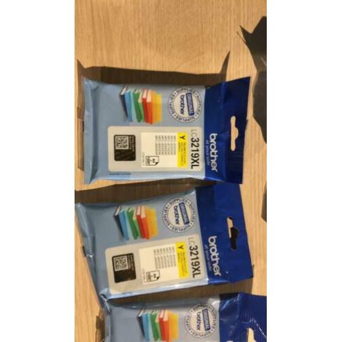 Cartridges voor Brother printer