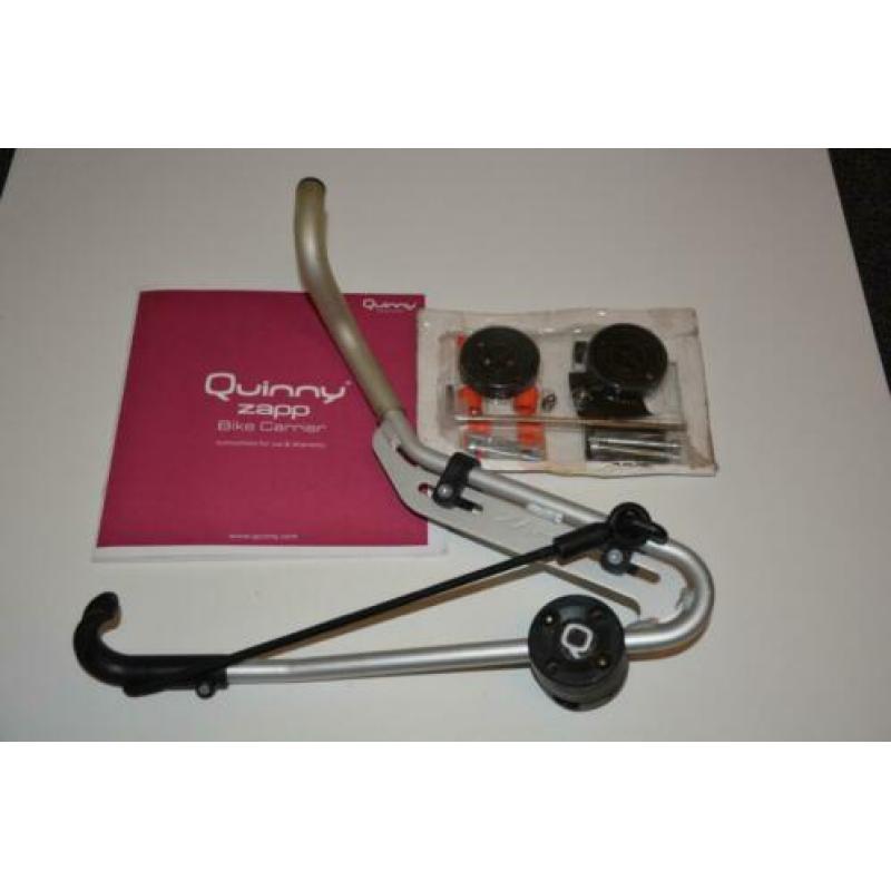 Quinny Zapp bike carrier