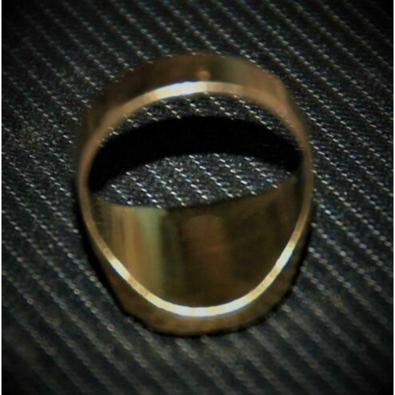 Gouden Harley-Davidson ring