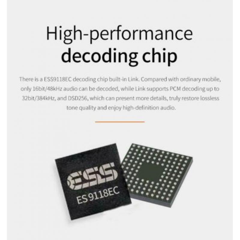 XDUOO LINK USB DAC DSD HI RES AUDIO android apple windows li