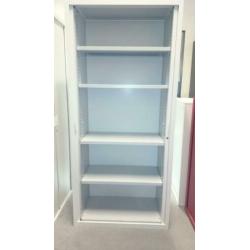 Roldeurkasten 90 cm smal archiefkasten