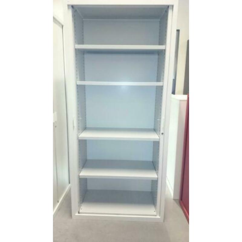 Roldeurkasten 90 cm smal archiefkasten