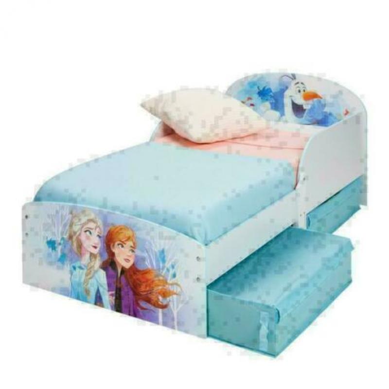 Disney Frozen2 Peuterbed met laden - Gratis Verzending