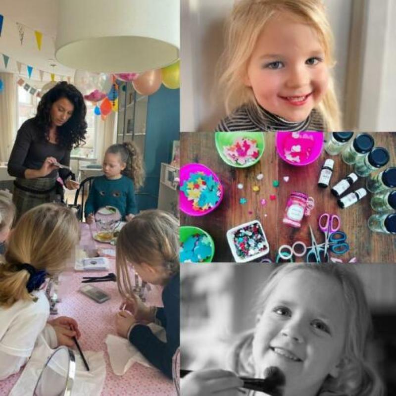 Beautyfeestjes | kinderfeestjes | partyboxen