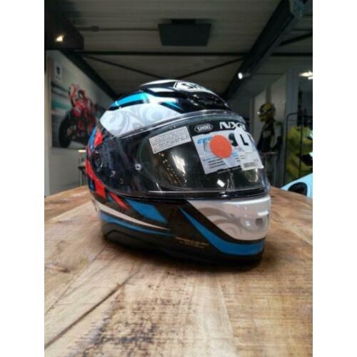 Motorhelm, integraalhelm, 60% korting, laatste maat (L)