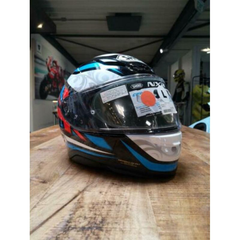 Motorhelm, integraalhelm, 60% korting, laatste maat (L)